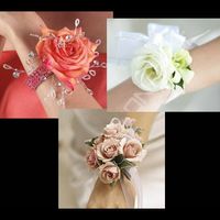 Ramo de novia o pulsera de flores? - 1