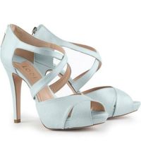 zapatos azul bebe