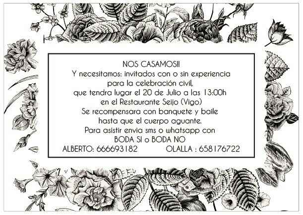 Invitaciones - 2