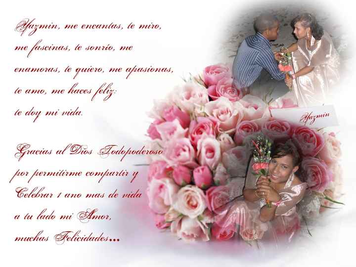 detalle de mi novio