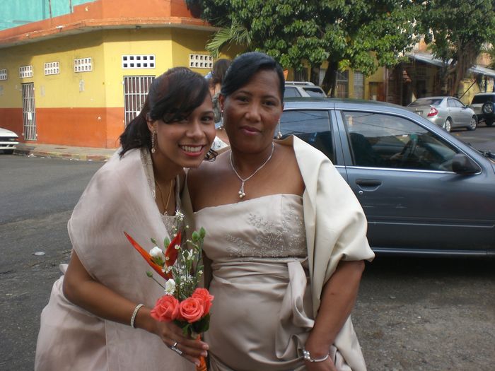 mi madre y yo