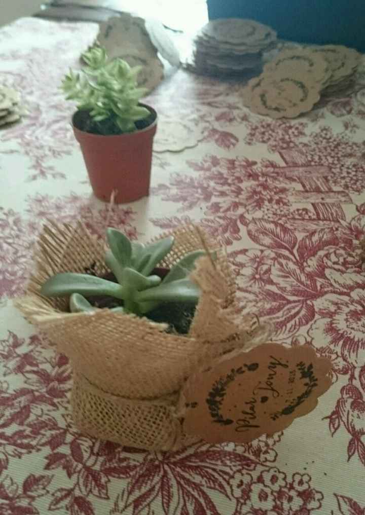 Cestas para los mini cactus - 1