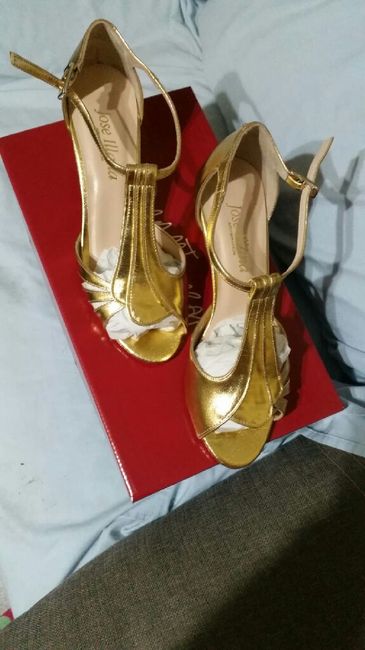 Por fin mis zapatos!!!! - 2