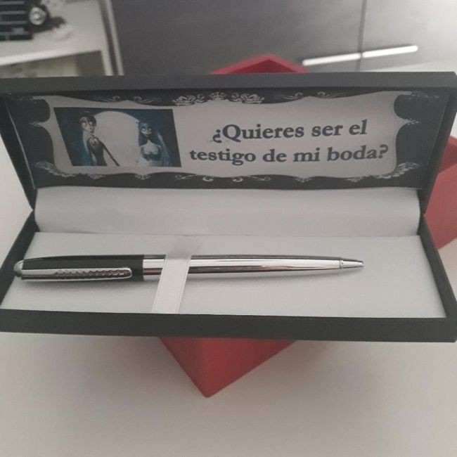 Regalo para los testigos - 1