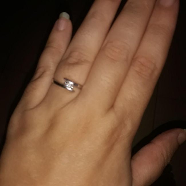 ¡Comparte una foto de tu anillo de compromiso! 😍💍 - 1