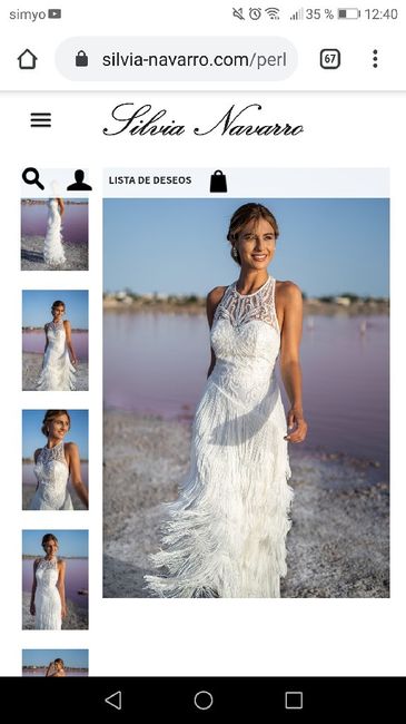 Vestido novia años 20 1