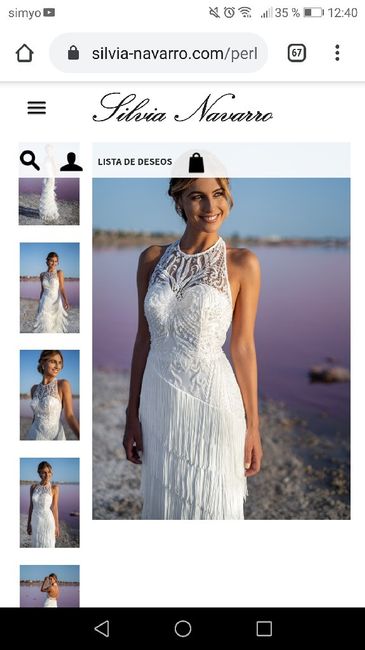 Vestido novia años 20 2