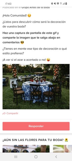 ¡Haz screenshot al gif y descubre la decoración de tu boda! - 1