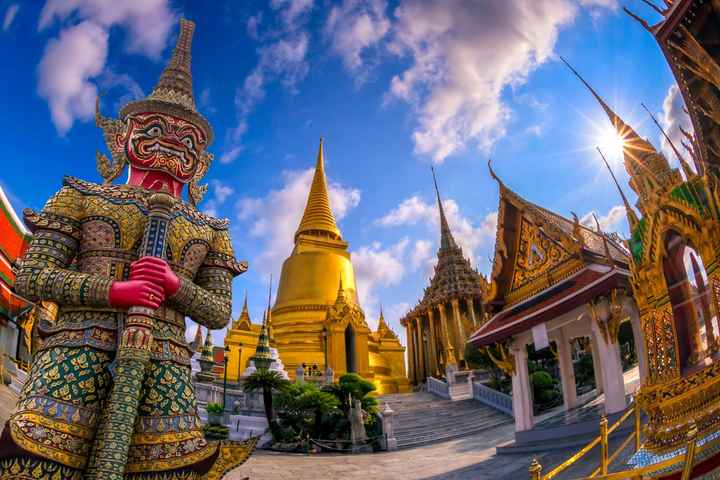 Tailandia y sus templos - 1