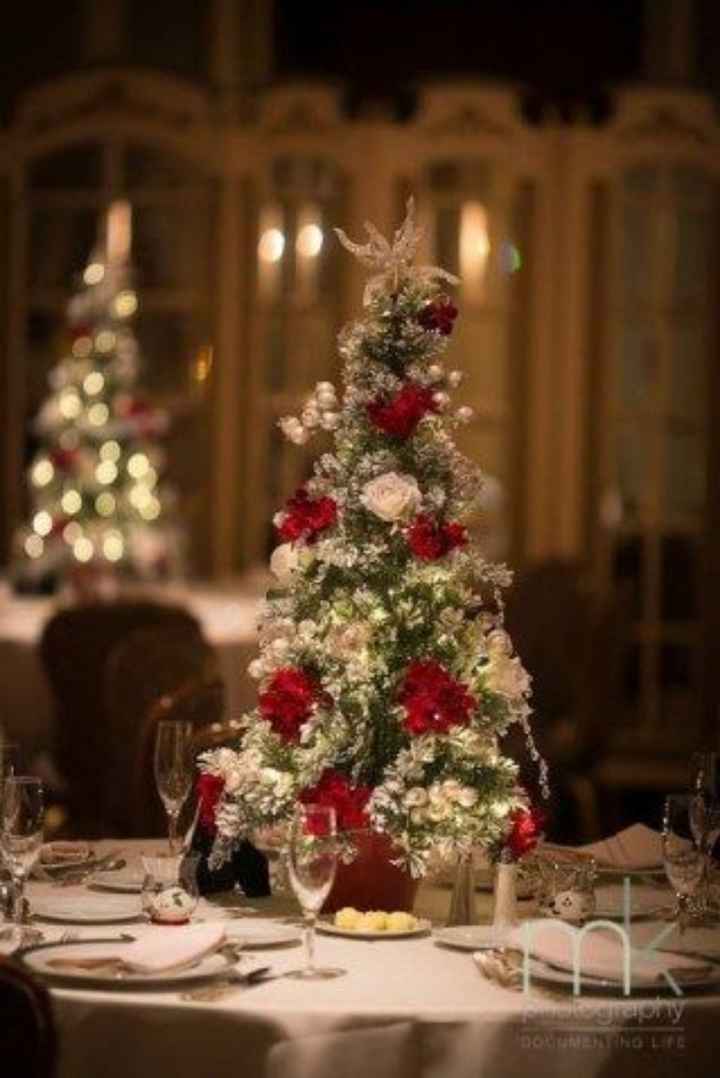 Decoración bodas Navideñas - 3