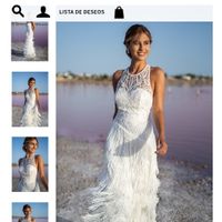 Vestido novia años 20 - 1