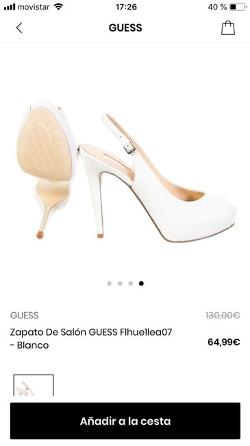 Zapatos novia - 1