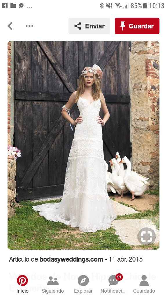 Sabéis donde puedo localizar este vestido? - 1