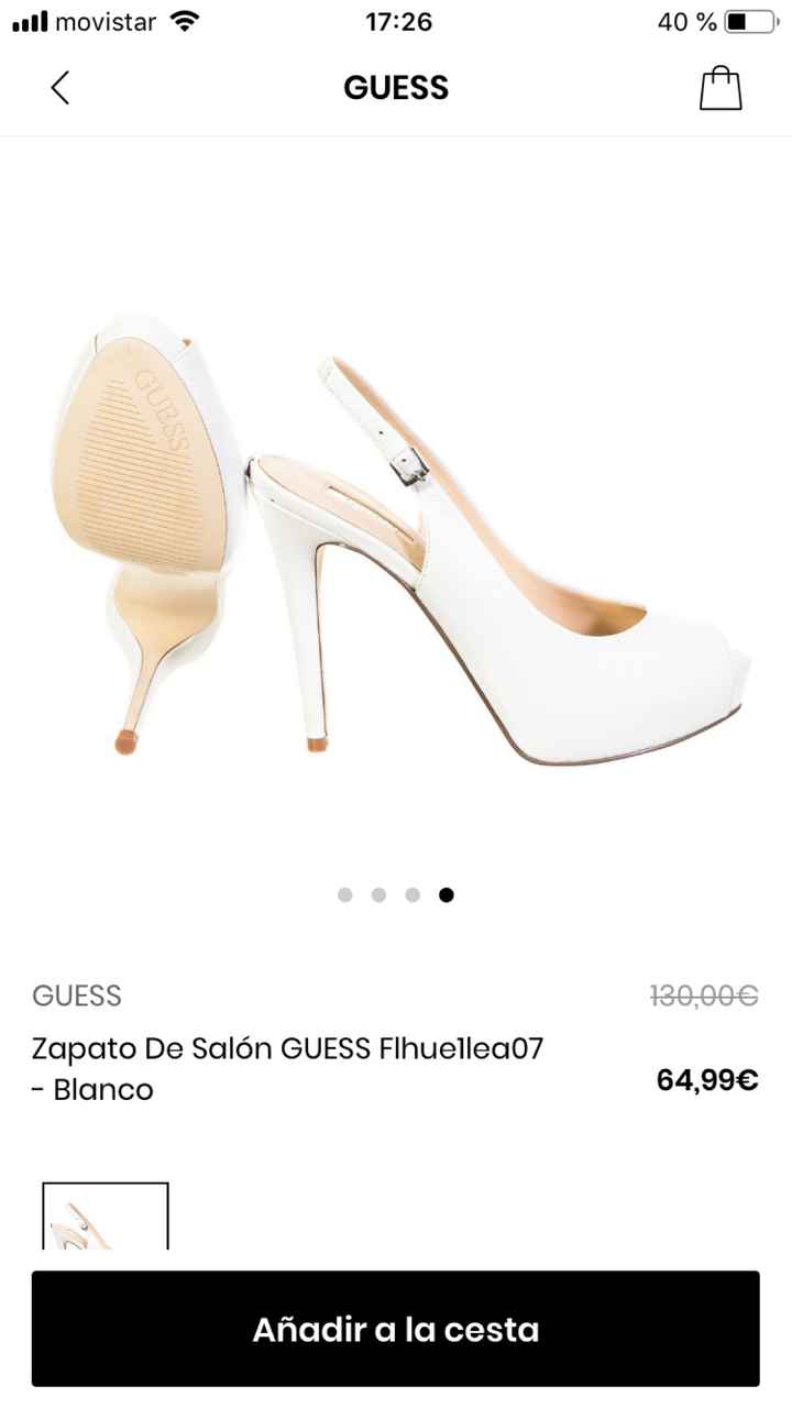 Zapatos novia - 1