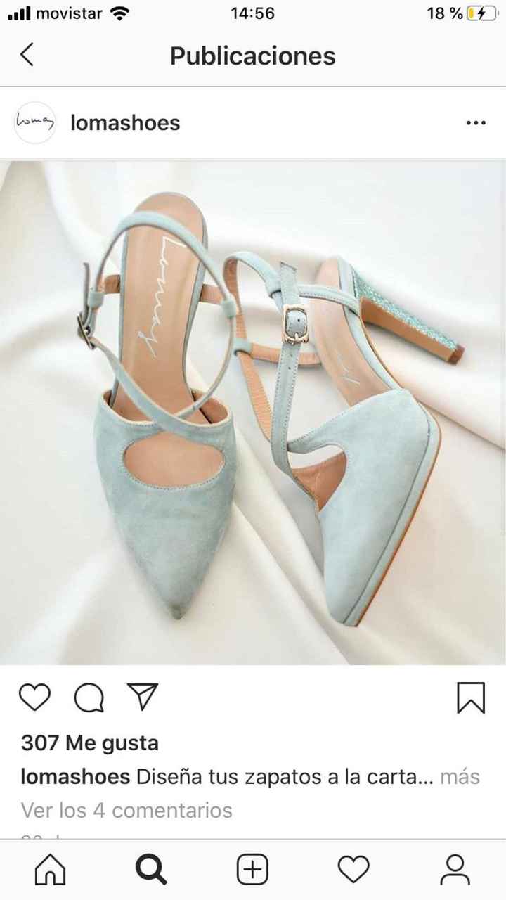 No encuentro zapatos para el día de mi boda 😥 necesito de vuestra ayuda 😥 - 1