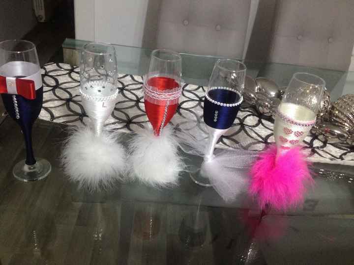 Enamoradisima de mis copas 😍 - 2