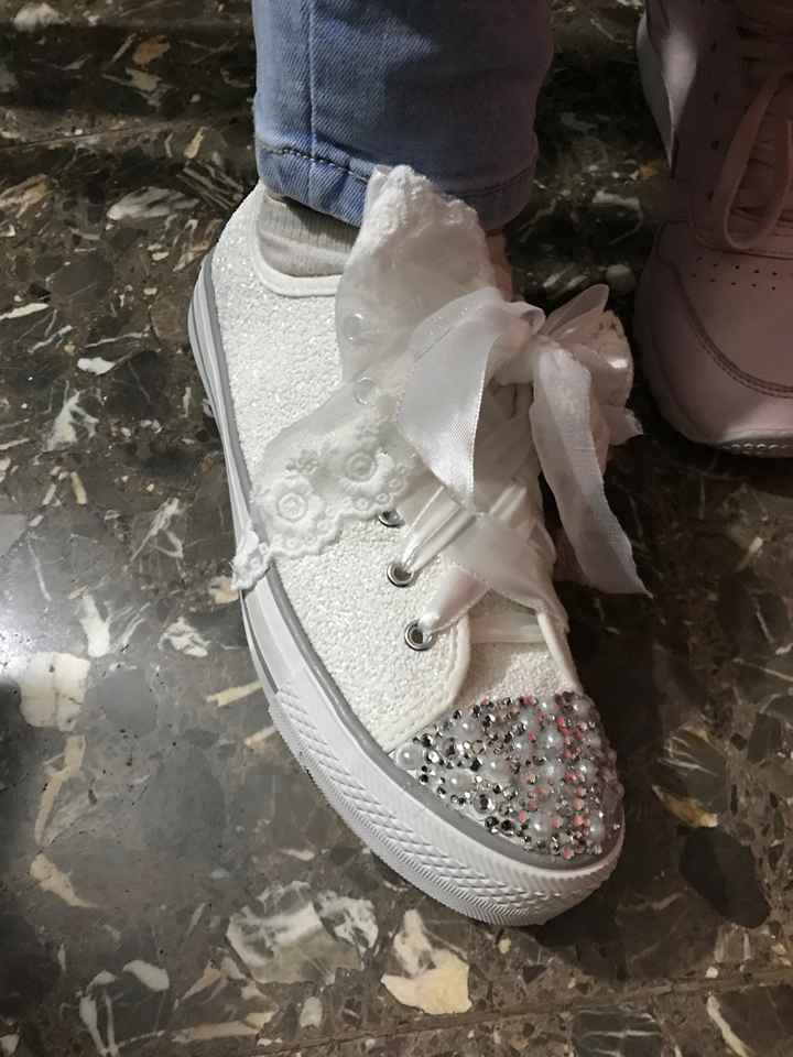  Zapatillas para novia!! - 1