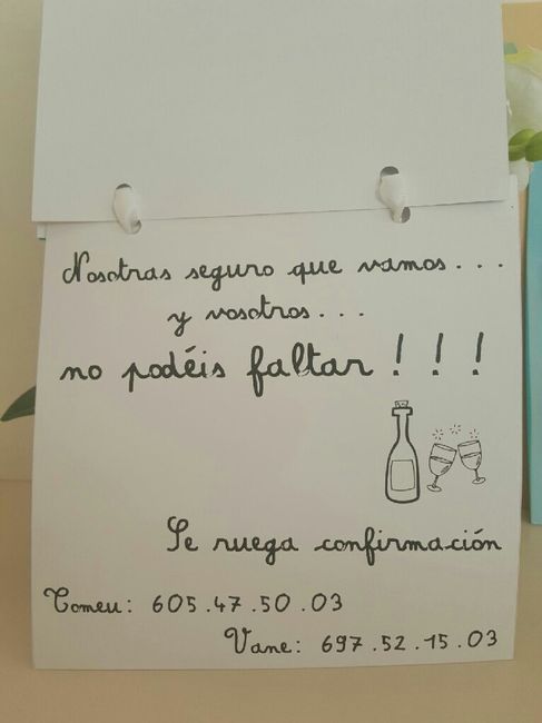 Mis invitaciones - 4