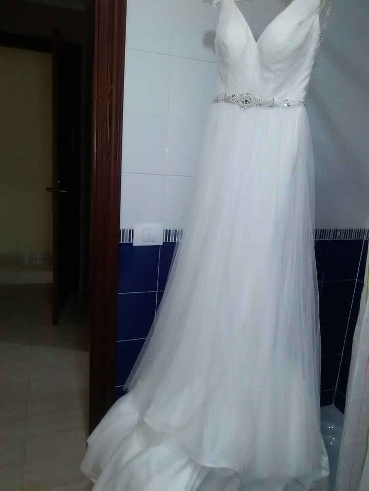 Vestido lavado
