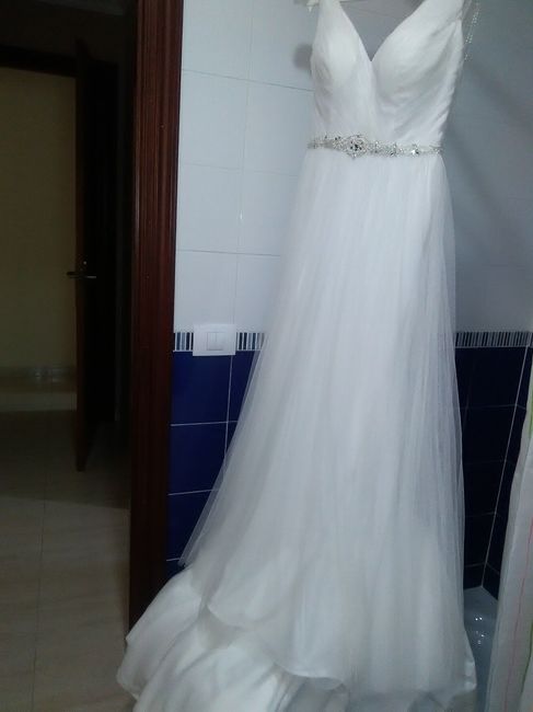Vestido lavado