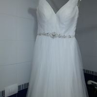 Vestido lavado
