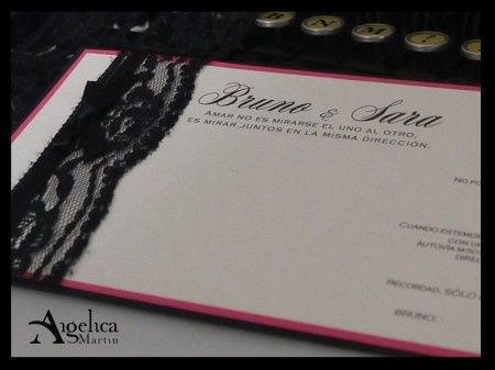 Invitacion boda 3