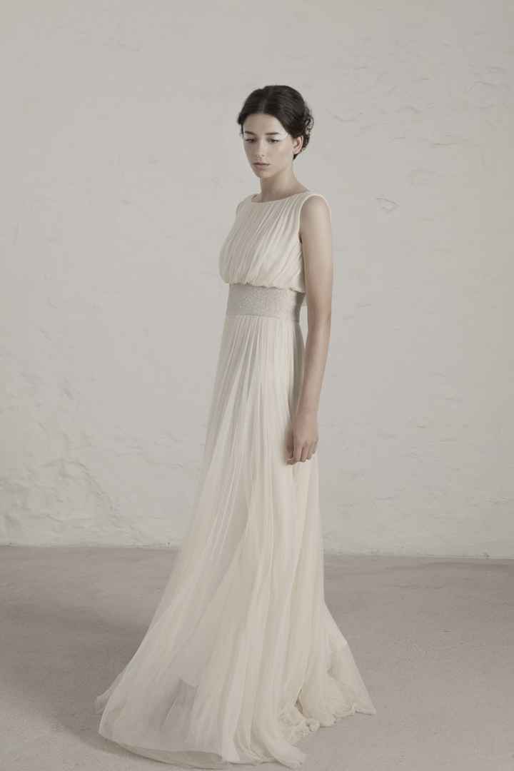 Vestido estilo griego - 2