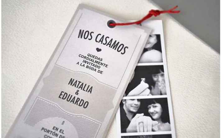 Inspiración invitaciones - 1