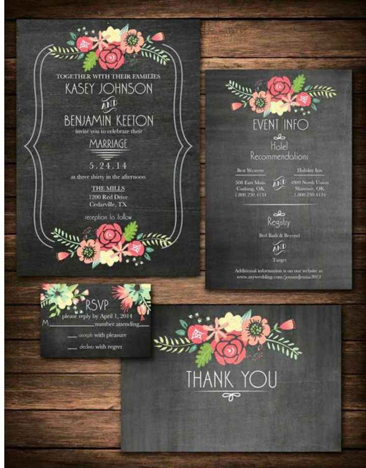 Inspiración invitaciones - 4