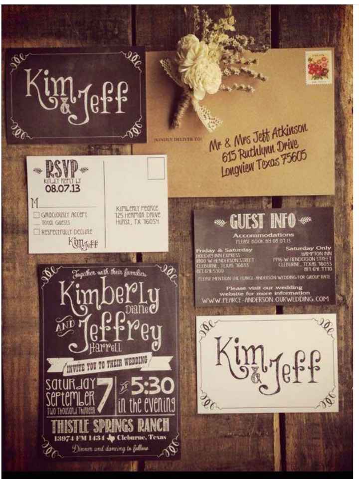 Inspiración invitaciones - 8