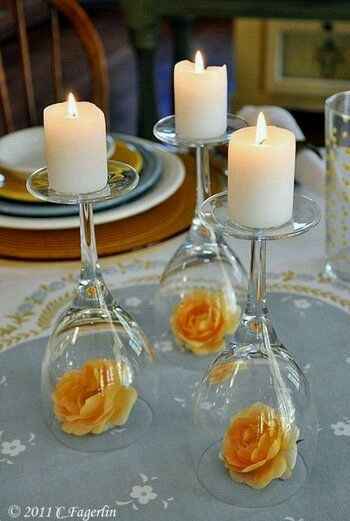 Decoracion de bodas de noche - 3