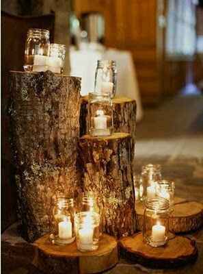 Decoracion de bodas de noche - 5