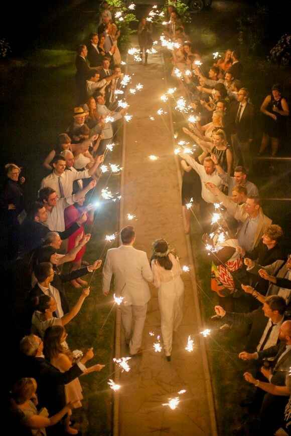 Decoracion de bodas de noche - 7