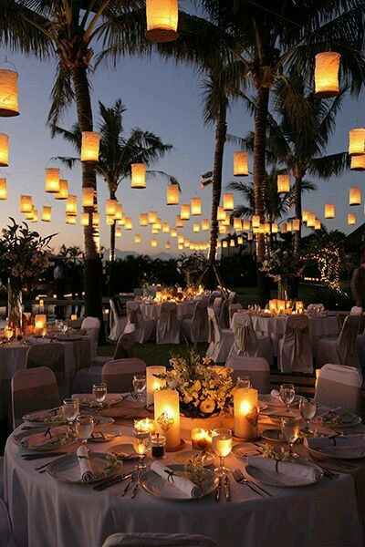 Decoracion de bodas de noche - 9