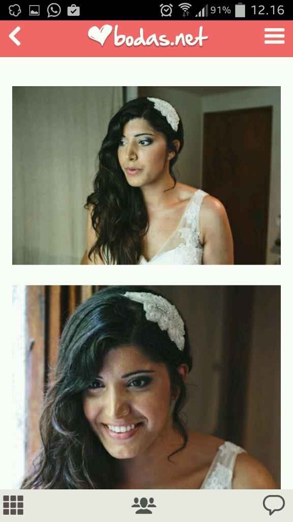 ¿que peinado le iría bien a este vestido? - 2