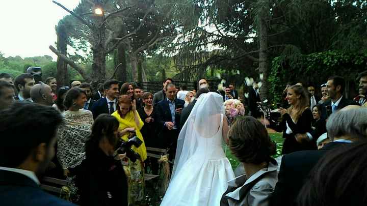 Vestido novia jesus peiro - 2