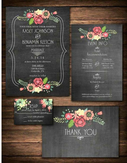 Inspiración invitaciones - 4