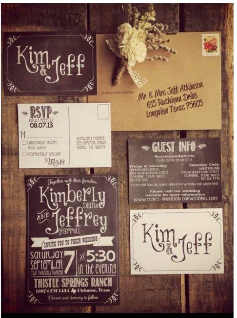 Inspiración invitaciones - 8