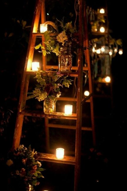 Decoracion de bodas de noche - 1