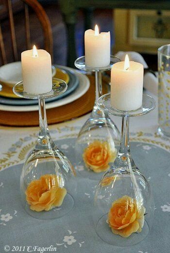 Decoracion de bodas de noche - 3