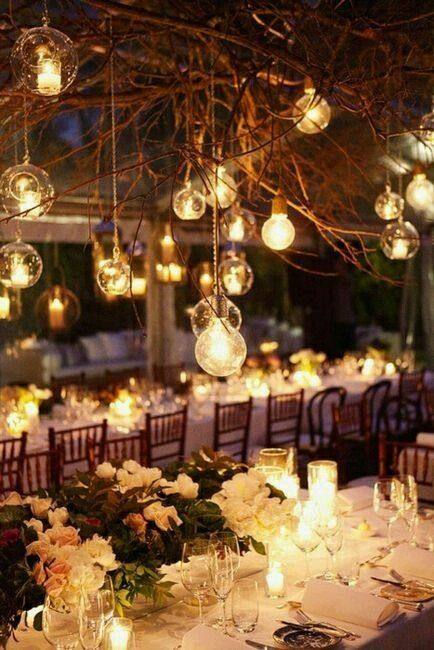 Decoracion de bodas de noche - 8
