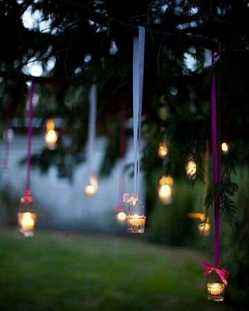 Decoracion de bodas de noche - 10