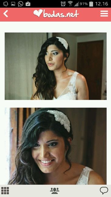 ¿que peinado le iría bien a este vestido? - 2