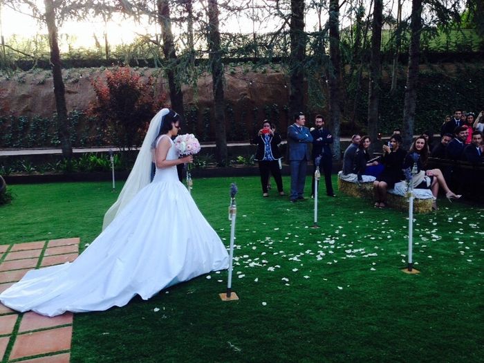 Pongamos nuestras fotos de novia!!!! - 1