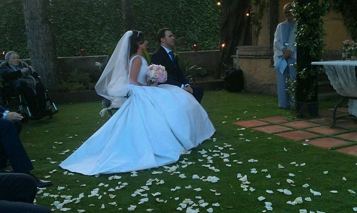 Pongamos nuestras fotos de novia!!!! - 2