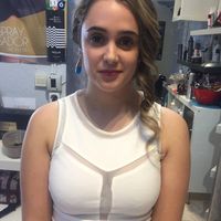 Buenas hoy me hice pruebas de peinado cuál os gusta más? - 2