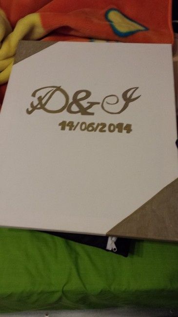 mi  libro de firmas diferente