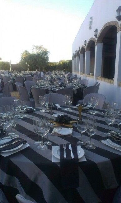 boda de cine en la boticaria