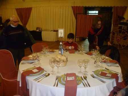 mesa de degustación catering las torres