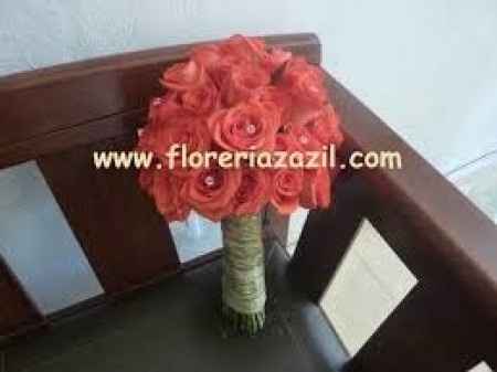 ramos de novia